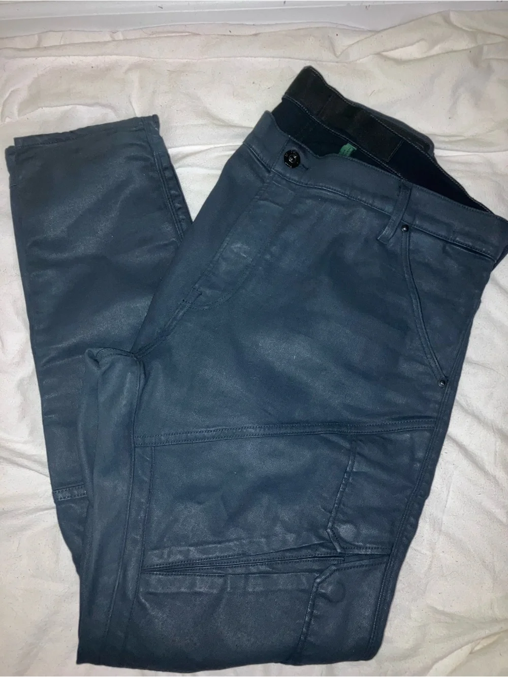 G Star RAW Airblaze 3D skinny sz 40 x 34 men’s jeans pants streetwear black XL